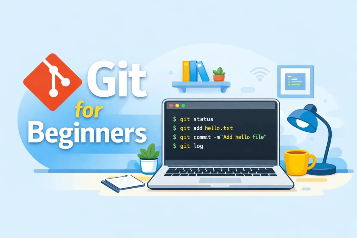 Git for Beginners: Installation and Simple Step-by-Step Guide