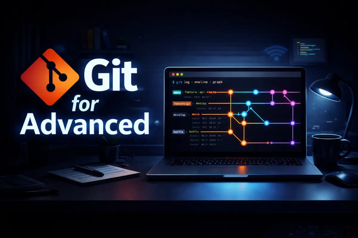 advanced-git-branching-workflow-dark-developer-workspace